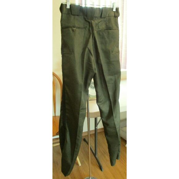 Tact Squad 7003G Security Uniform Pants Trousers 30 Tall Green - Picture 5 of 5